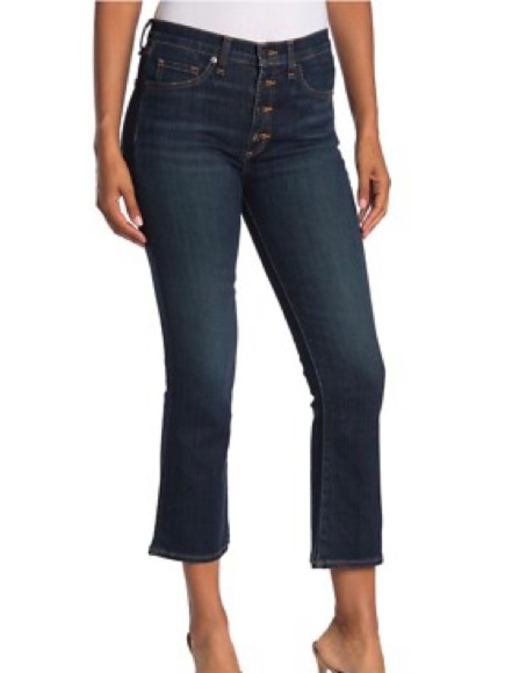 Veronica Beard Carolyn Baby Boot Jeans in Midnight - 27